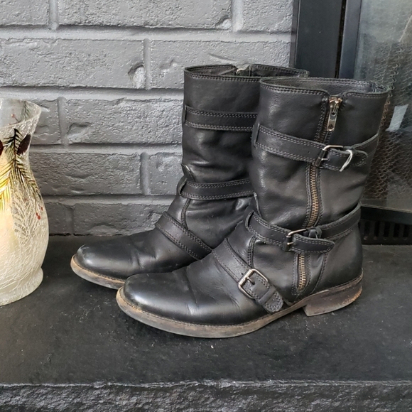 J. Crew Shoes - J. Crew Military Style 3 Buckle Boots